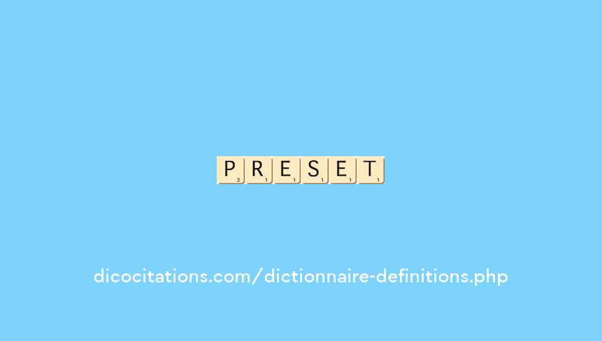 present
