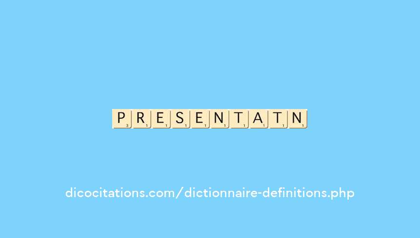 presentation