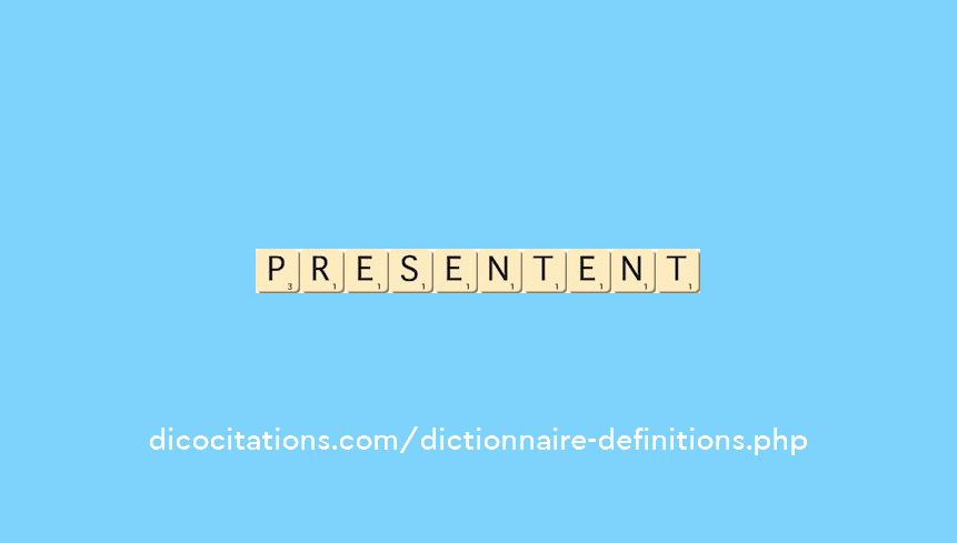 presentent presentent