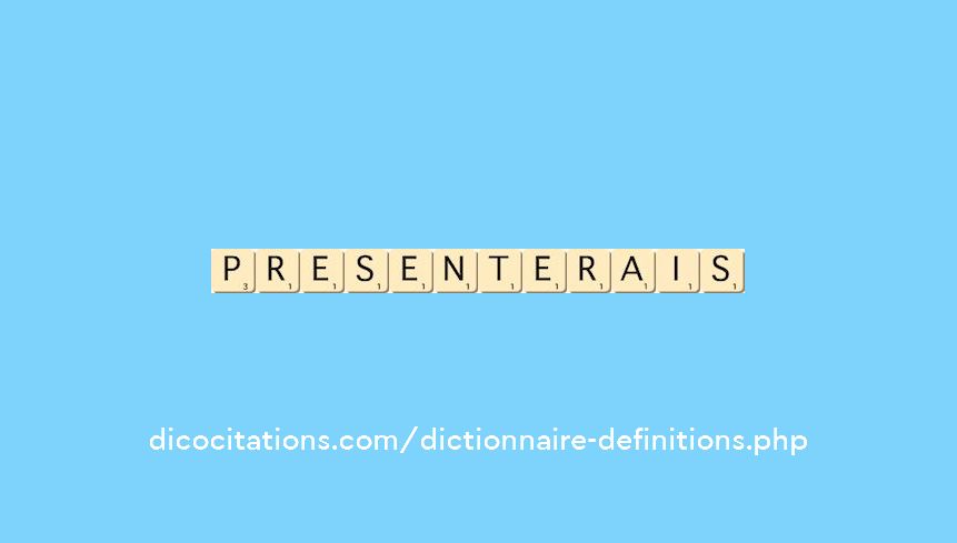 presenterais