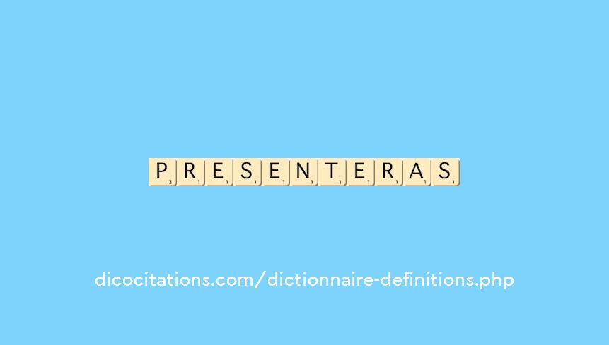 presenteras presenteras