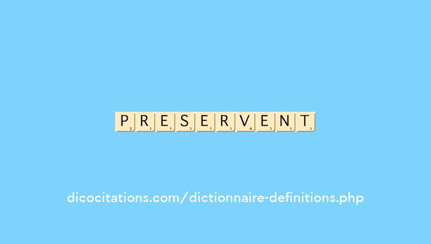 preservent preservent