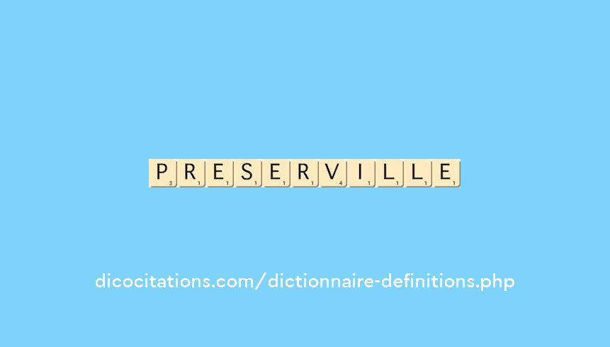 preserville