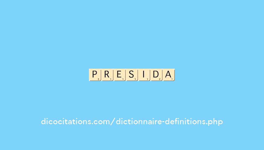 presida presida