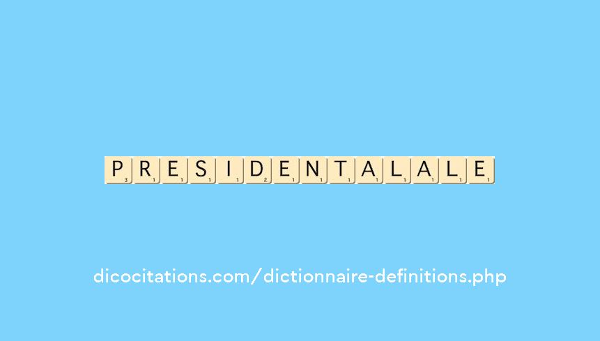 presidental--ale