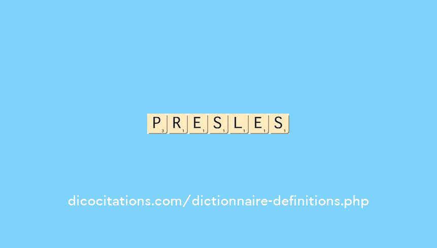 presles
