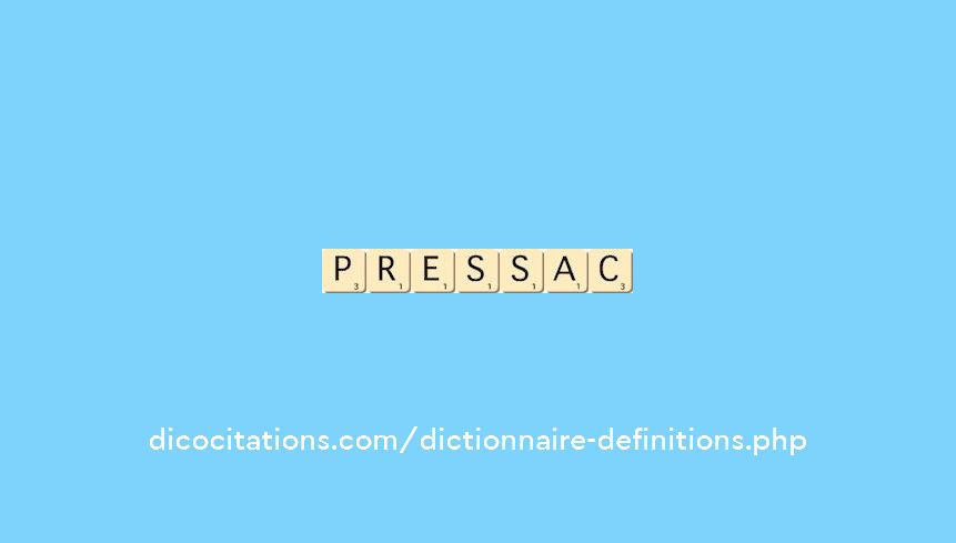pressac