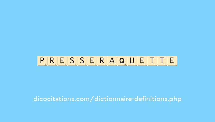 presse-raquette presse-raquette