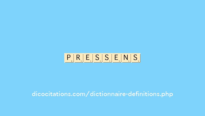 pressens pressens