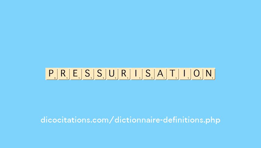 pressurisation
