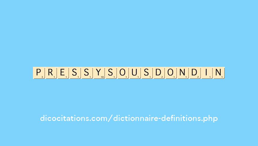 pressy-sous-dondin