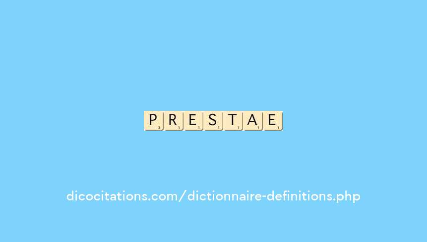 prestance