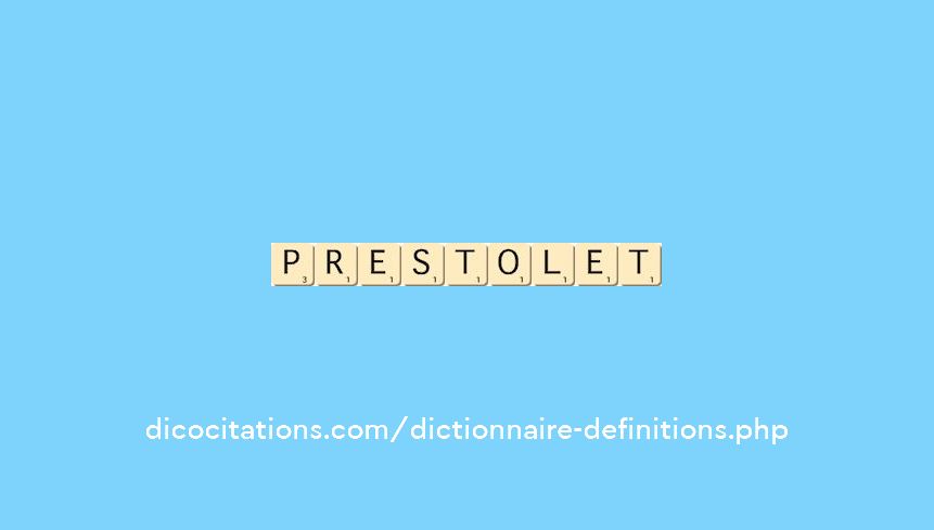 prestolet