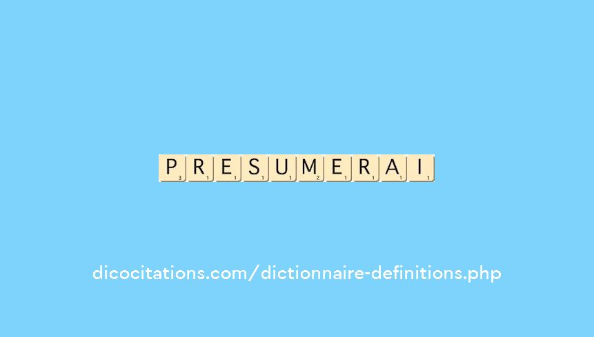 presumerai presumerai
