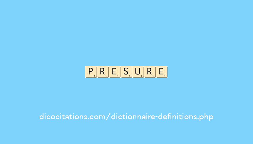 presure