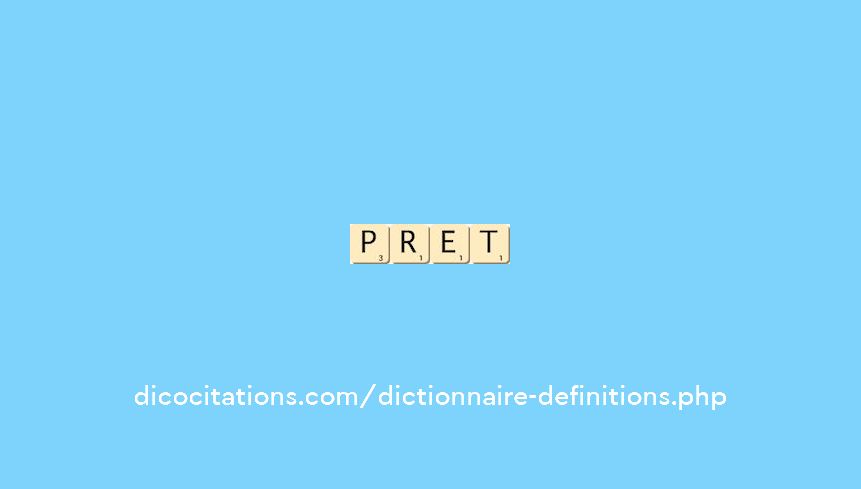 pret
