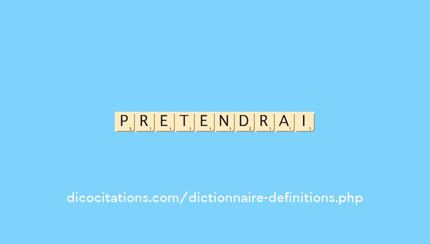 pretendrai pretendrai