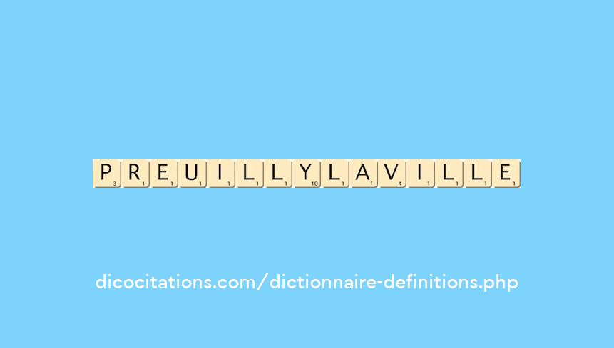 preuilly-la-ville