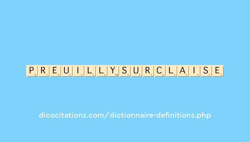 preuilly-sur-claise
