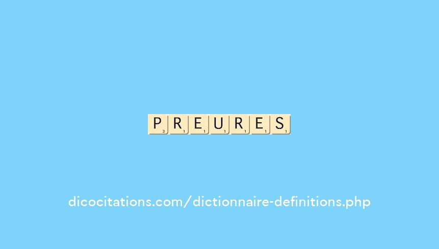 preures