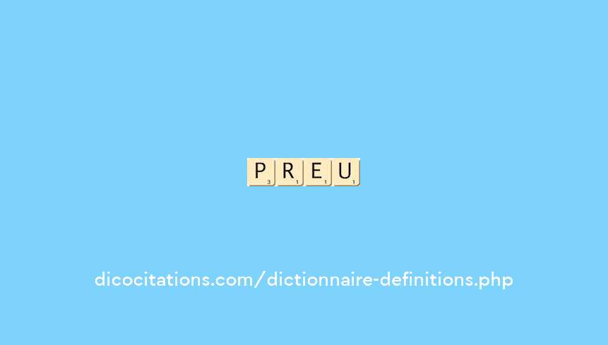 preux preux