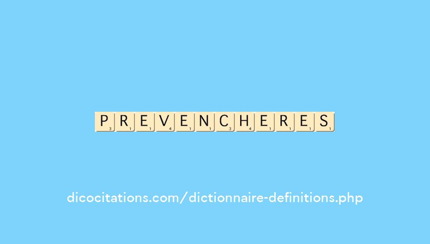 prevencheres