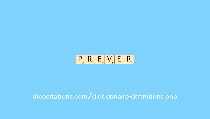 prevenir
