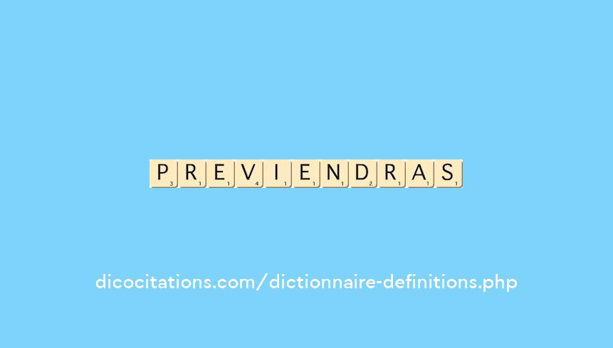 previendras previendras