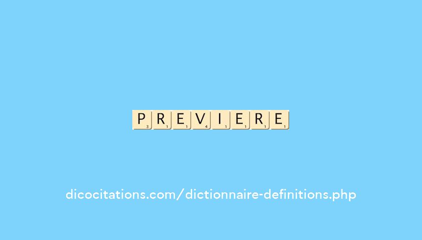 previere