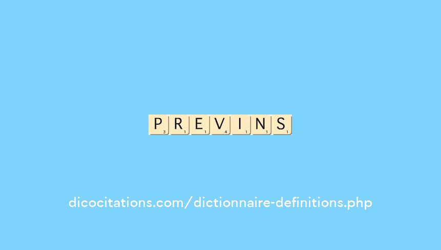 previns previns