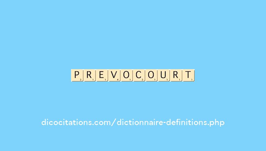 prevocourt