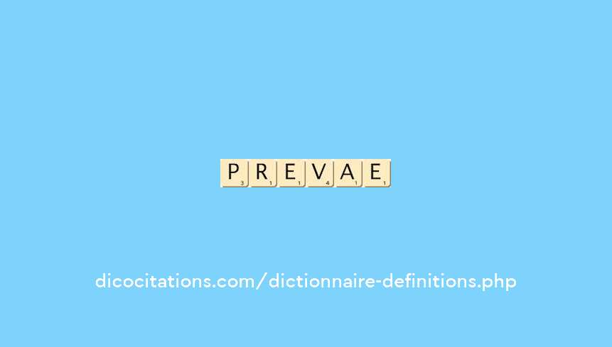 prevoyance