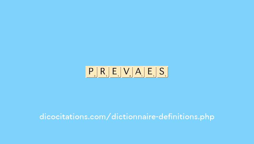 prevoyances