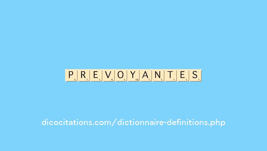 prevoyantes prevoyantes