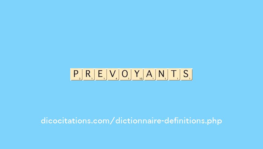 prevoyants prevoyants
