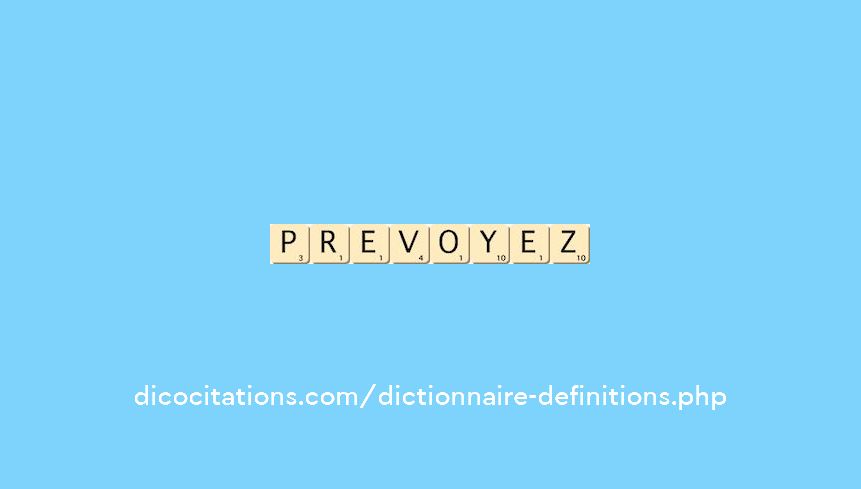 prevoyez