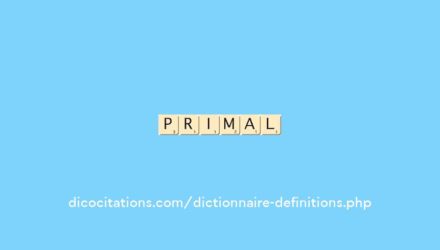 primal primal