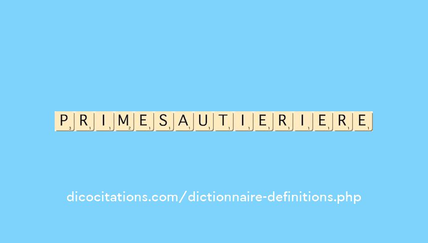 prime-sautier--iere