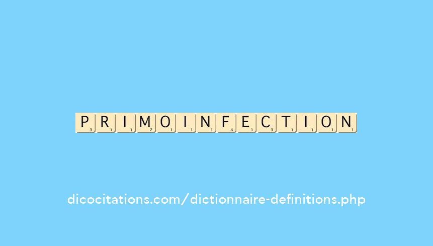 primo-infection