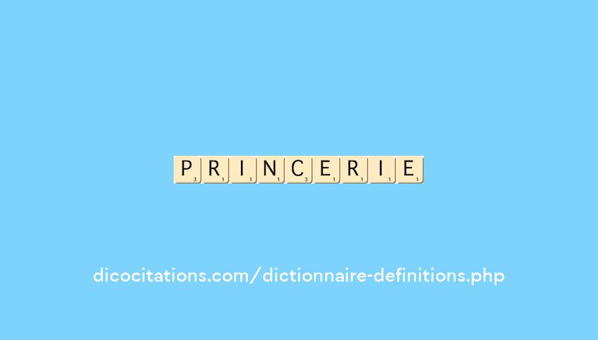 princerie