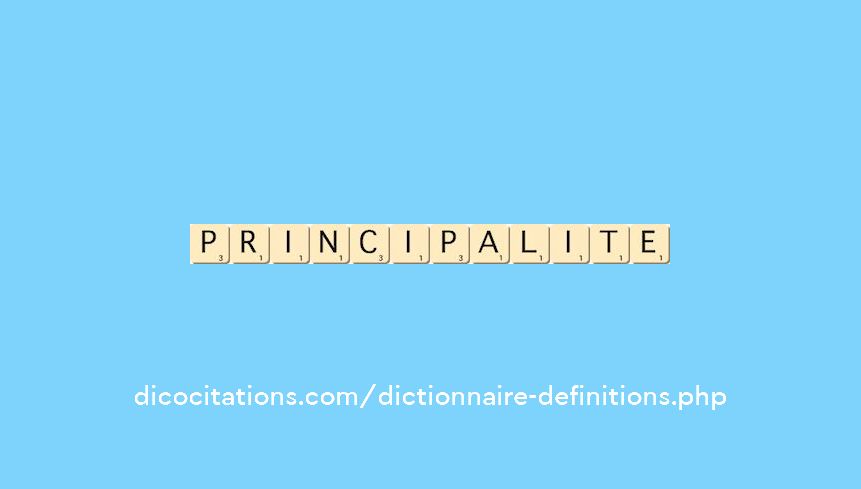 principalite