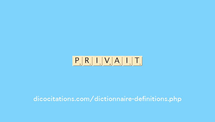 privait privait