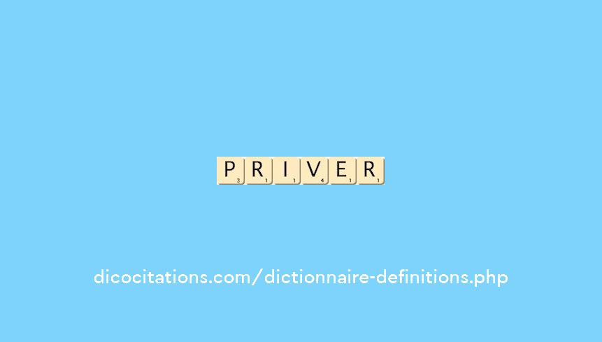 priver