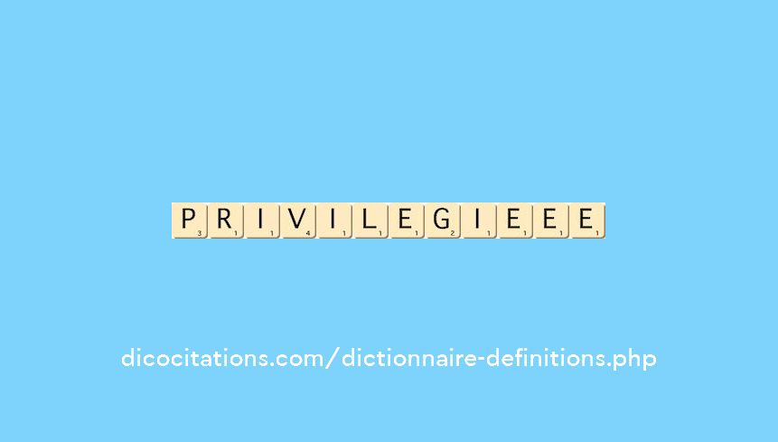 privilegie--ee