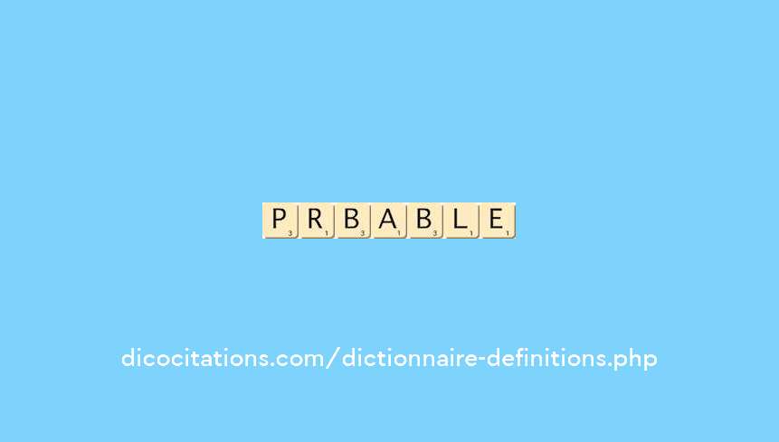 probable