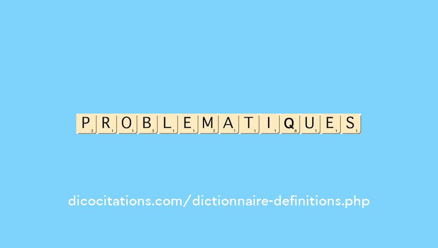 problematiques