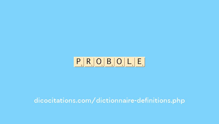 probole