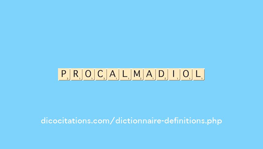 procalmadiol procalmadiol