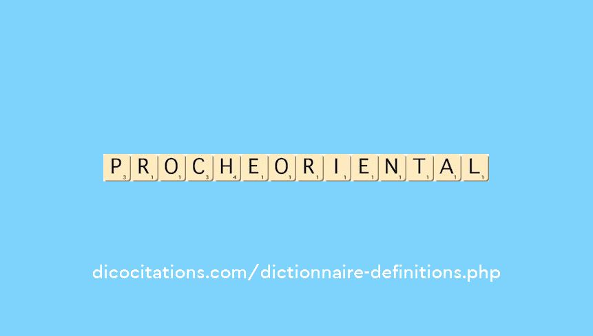 proche-oriental proche-oriental