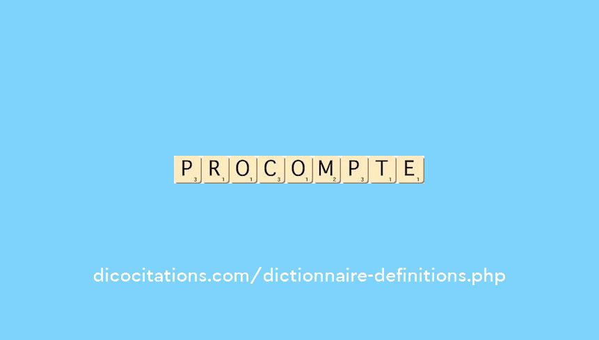 procompte